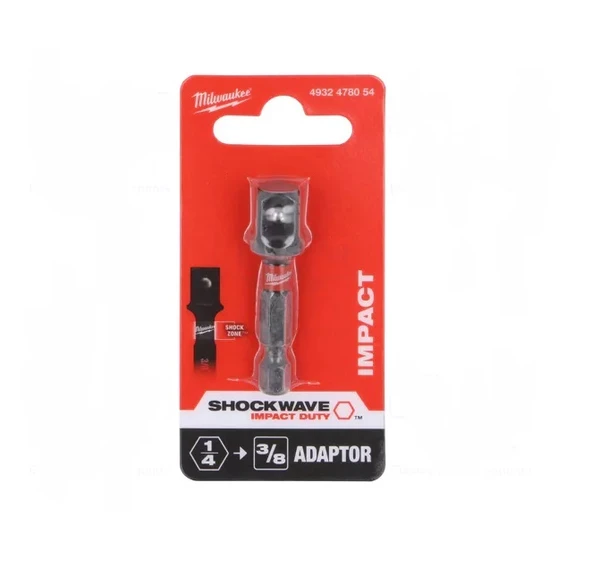 Milwaukee Bits Lokma Adaptörü 1/4 4932478054 - Resim 2