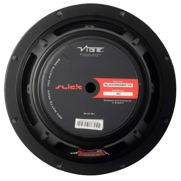SLICKPRO8M-V0 | VIBE Slick Serisi 20 cm Midrange - Resim 3