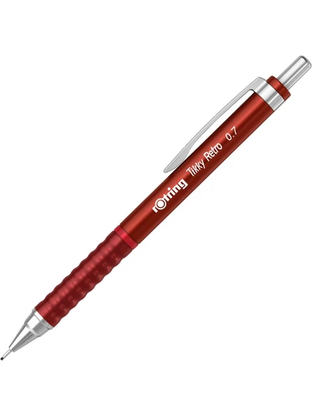 Rotring Tikky Retro Versatıl Metalik Kırmızı 0.7 Mm ürün görseli 1