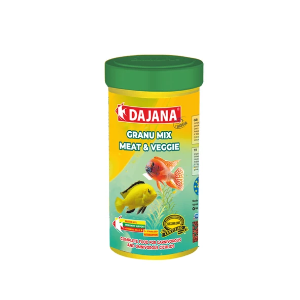 Dajana Granu Meat&Veggie Mix 100 ml 50 Gr SKT:11/2028 ürün görseli 1