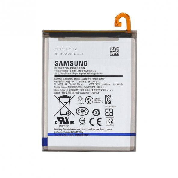 Samsung A105 A105 Batarya Pil 100 Kvk Orjinal ürün görseli 1