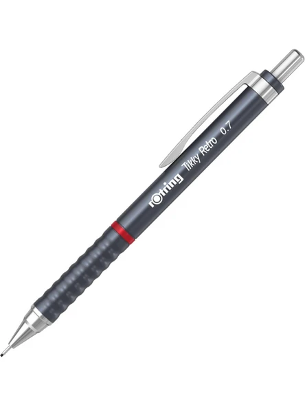Rotring Tikky Retro Versatıl Metalik Gri 0.7 Mm ürün görseli 1