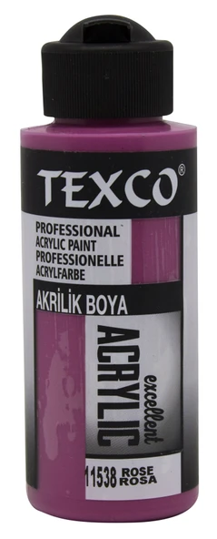 Texco Excellent Akrilik Boya 11538-Rose 110 cc ürün görseli 1