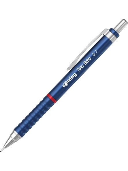 Rotring Tikky Retro Versatıl Metalik Mavi 0.7 Mm ürün görseli 1
