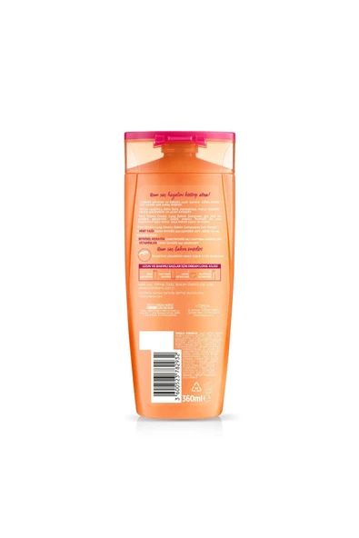 Elseve Şampuan Dream Long 360 ml - Resim 3