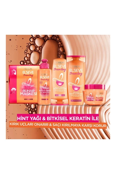 Elseve Şampuan Dream Long 360 ml - Resim 5
