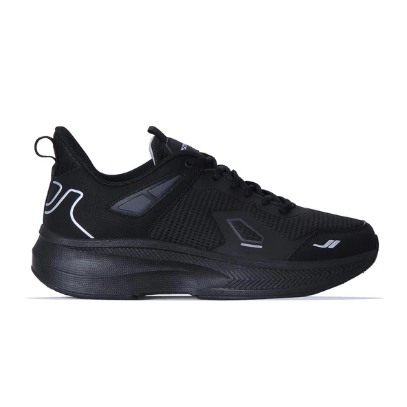 Lescon Zoom 3 Easystep Siyah Erkek Sneaker Spor Ayakkabı ürün görseli 1