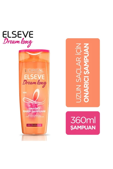Elseve Şampuan Dream Long 360 ml ürün görseli 1