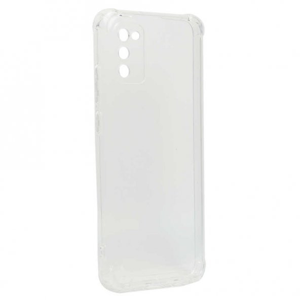 Galaxy A02S Kılıf Zore Kamera Korumalı Nitro Anti Shock Silikon ürün görseli 1