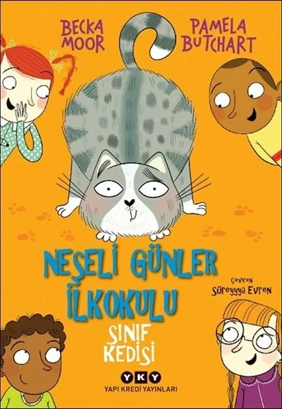 Neşeli Günler İlkokulu – Sınıf Kedisi ürün görseli 1