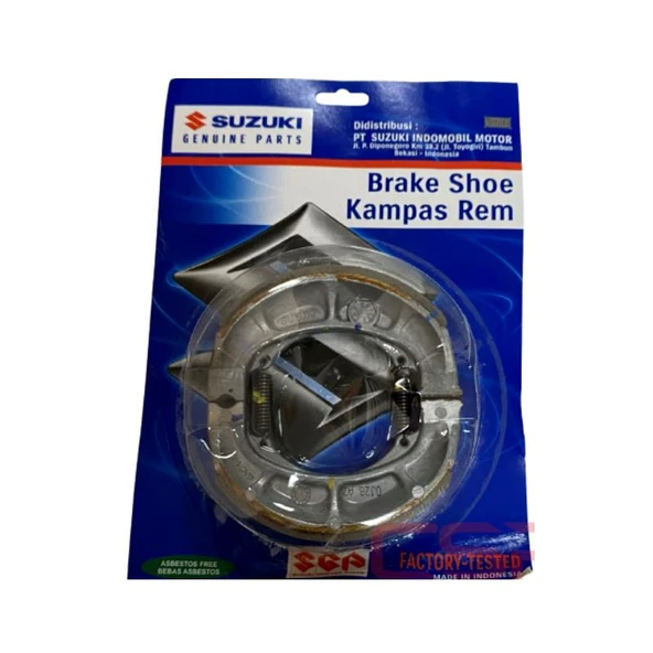 Suzuki Adress 110 Arka Fren Balatası 64400-09J10-000 ürün görseli 1
