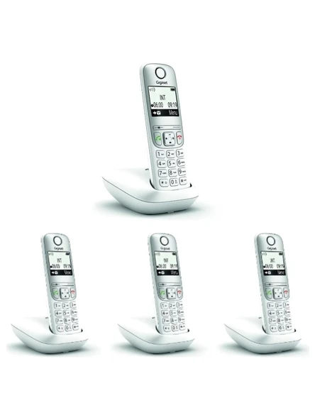 Gigaset A690 (1 Harici 4 Dahili) Dect Telsiz Kablosuz Telefon Santrali ürün görseli 1