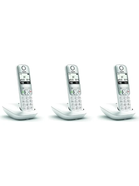 Gigaset A690 (1 Harici 3 Dahili) Dect Telsiz Kablosuz Telefon Santrali ürün görseli 1