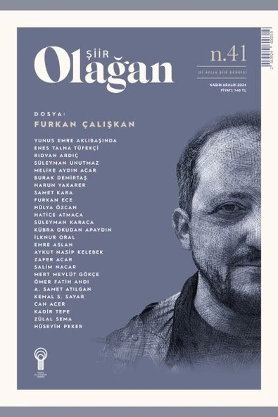 Olağan Şiir (41. Sayı) ürün görseli 1