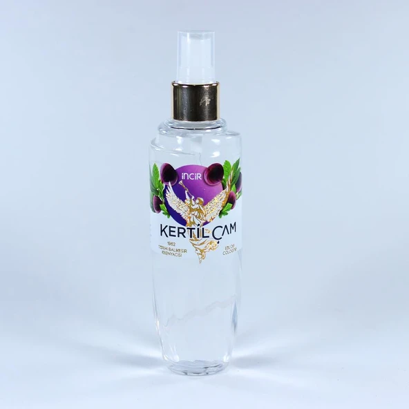 1962 Tarihi Balıkesir Kolonyacısı İncir Kolonyası Sprey 150 ml Eau De Cologne ürün görseli 1