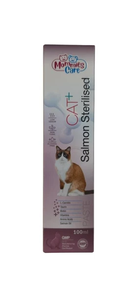 Mommies Care Somunlu Sterilised Anti-Hairball Kedi Malt Tüy Yumağı Önleyici 100 Ml ürün görseli 1