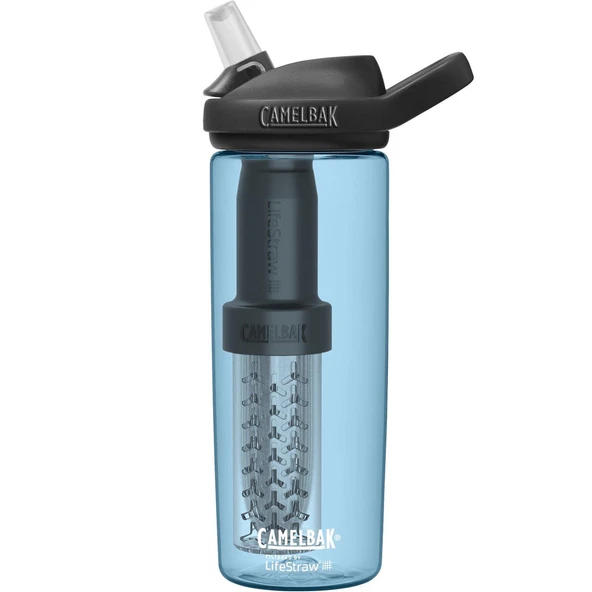 CAMELBAK Eddy®+ Tritan™ Renew LifeStraw 600 ml - Resim 4