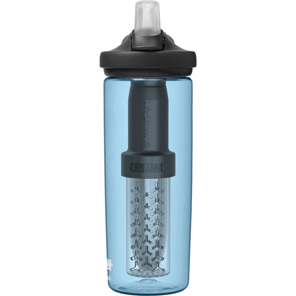 CAMELBAK Eddy®+ Tritan™ Renew LifeStraw 600 ml - Resim 3