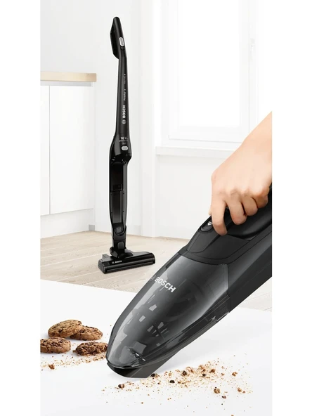 Bosch BCHF216B Şarjlı Dikey Süpürge 16V - Resim 3
