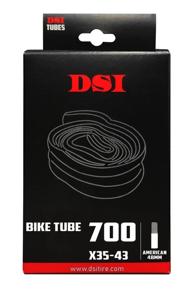 Dsi Uzun Oto Sibop İç Lastik Av48Mm 700X35-43 ürün görseli 1