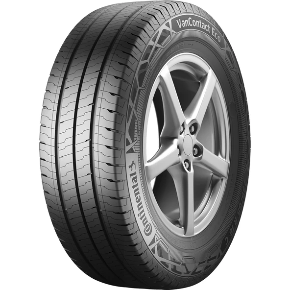 Continental 215/75R16C 116/114R 10PR LRE VanContact Eco (Yaz) (2025) ürün görseli 1