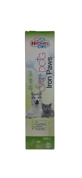 Mommies Care İron Paws Kedi Köpek Demir Desteği 100 Ml ürün görseli 1