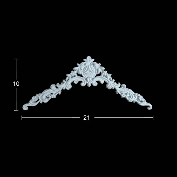 Bükülebilir Esnek Aplik 21x10cm EA-67 ürün görseli 1