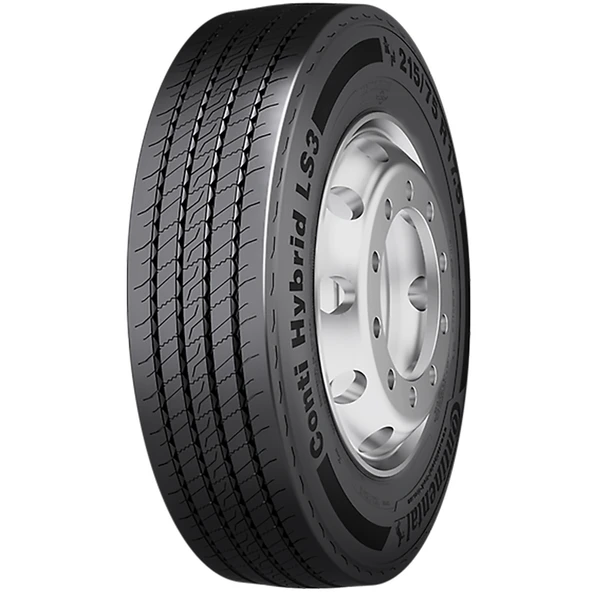 Continental 225/75R17.5 129/127M 12PR LRF Conti Hybrid LS3 (4 Mevsim) (2025) ürün görseli 1