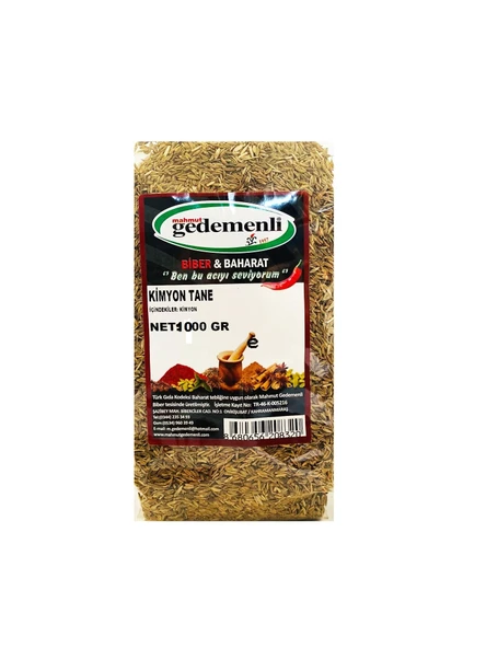 KİMYON TANE 1 KG ürün görseli 1
