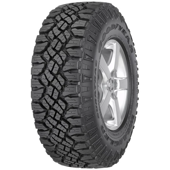 Goodyear 255/70R18 116Q XL FP LR Wrangler DuraTrac (Yaz) (2025) ürün görseli 1