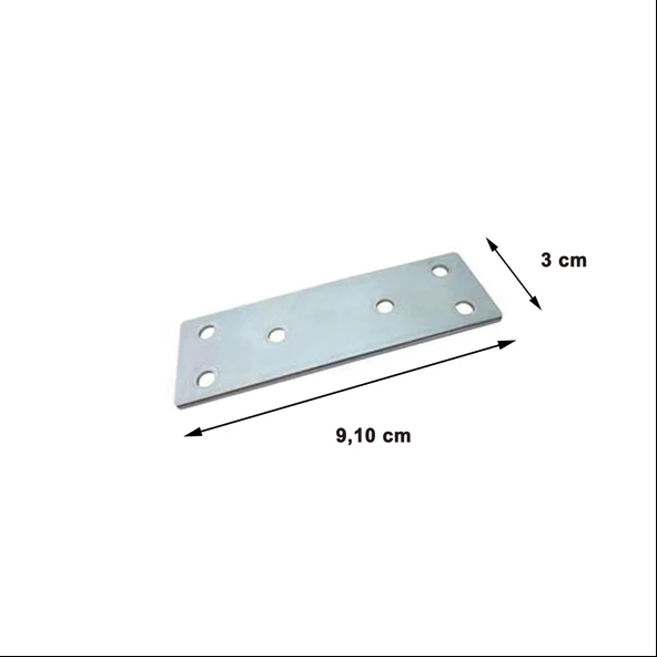 Ennalbur Gönye Düz Tip No:1 ( 5 Adet ) ürün görseli 1