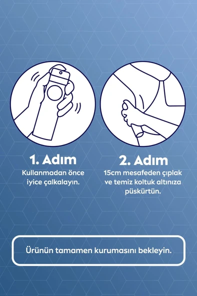 NIVEA DERMA CONTROL CLINICAL ERKEK DEODORANT - Resim 5