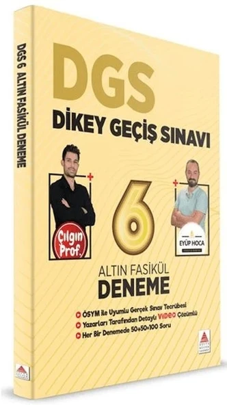 DGS 6 Altın Fasikül Deneme ürün görseli 1