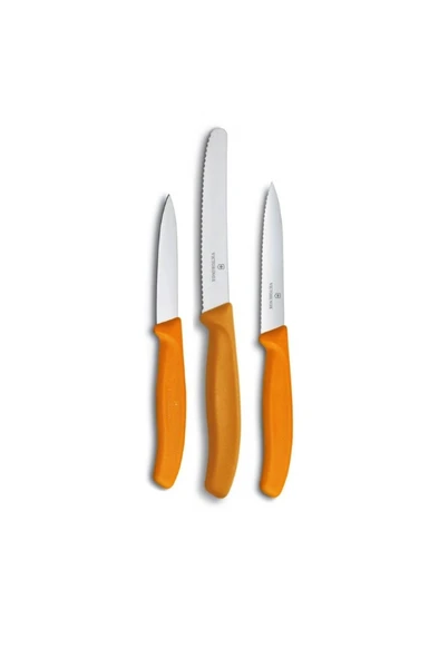 Victorinox Turuncu Swiss Classic Turuncu Soyma Seti Paslanmaz Çelik ürün görseli 1