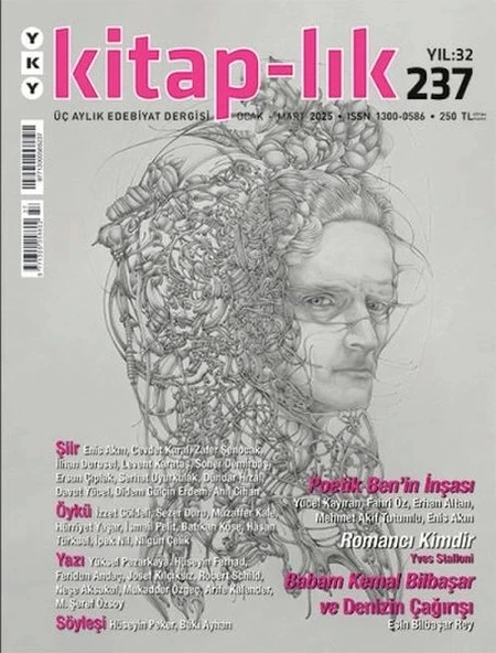 Kitap-lık Sayı 237 - İki Aylık Edebiyat Dergisi (Ocak-Mart 2025) ürün görseli 1