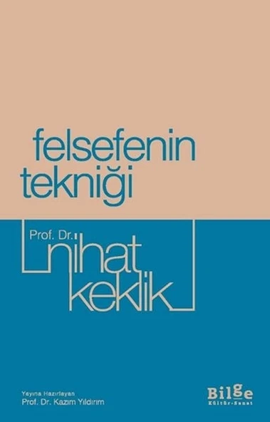 Felsefenin Tekniği ürün görseli 1