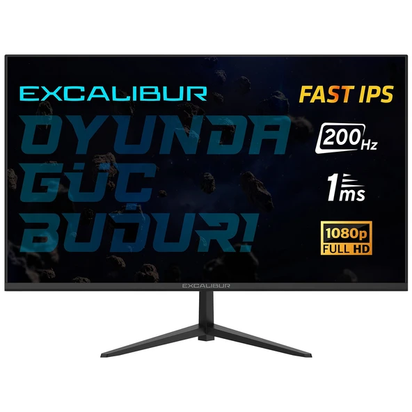Casper Excalibur M.E238FIF-D 23.8" 1 ms Full HD G-Sync FreeSync IPS Oyuncu Monitörü ürün görseli 1