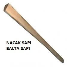 NACAK SAPI / BALTA SAPI 95 cm ( AHŞAP ) ürün görseli 1