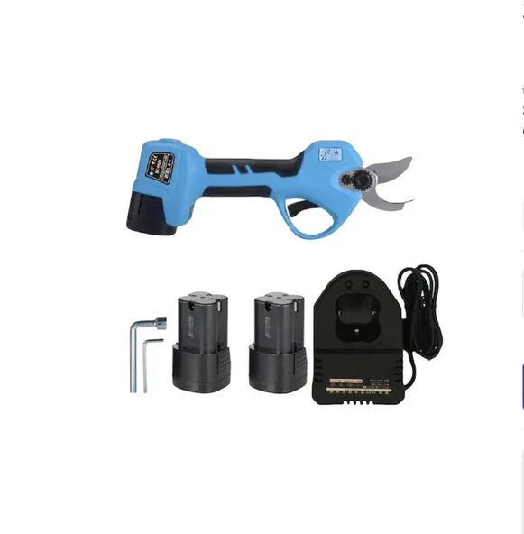 Suca Sc 8604 Akülü Şarjlı Göstergeli Budama Makası 32 Mm 2 Akülü ürün görseli 1