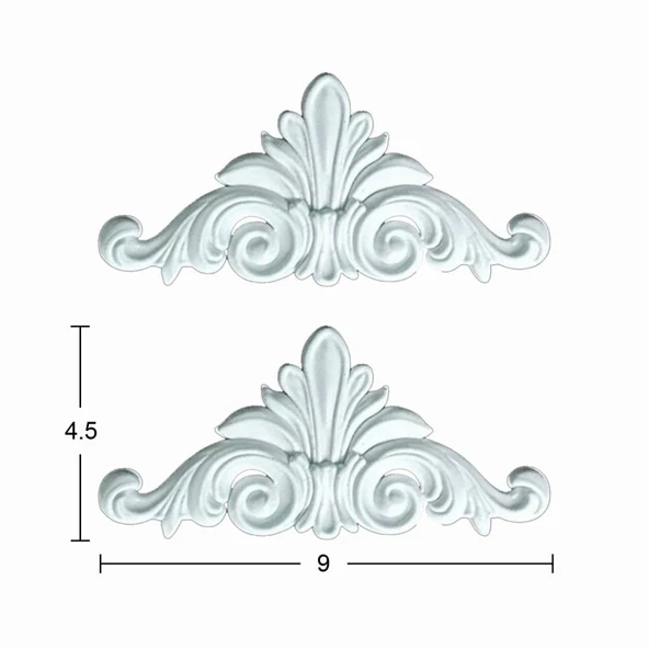 Bükülebilir Esnek Aplik 9x4,5cm Set EA-72 ürün görseli 1