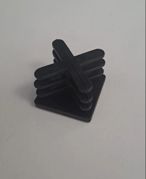 30x30 PLASTİK AYAK İÇTEN GEÇMELİ - Resim 2
