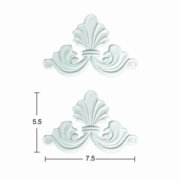 Bükülebilir Esnek Aplik 7,5x5,5cm Set EA-73 ürün görseli 1