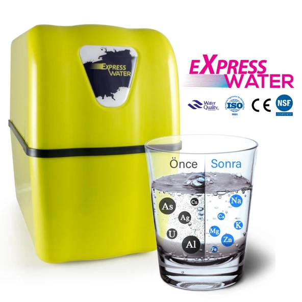WATER EXPRESS EVSEL SU ARITMA - Resim 4