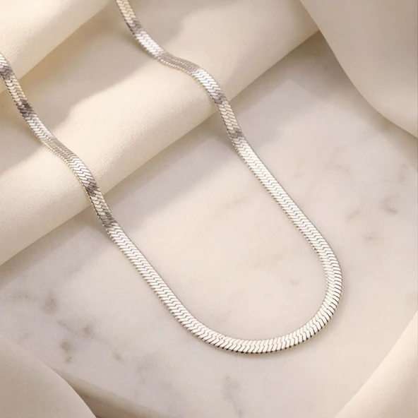 Çelik İtalyan Zincir 4 MM Kalınlık ZN-311 ürün görseli 1