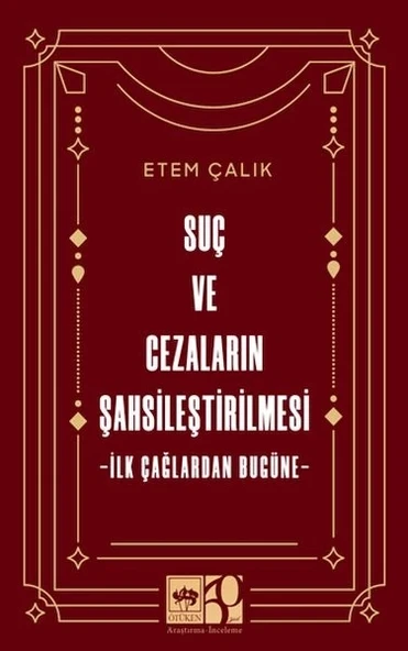 Suç ve Cezaların Şahsileştirilmesi ürün görseli 1