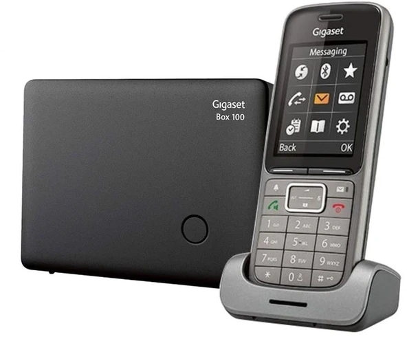 Gigaset SL800 Black Edition Telsiz Telefon ürün görseli 1