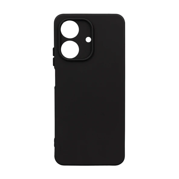 Realme Note 60 Kılıf Lüx Kamera Koruma Çıkıntılı Soft Silikon ürün görseli 1