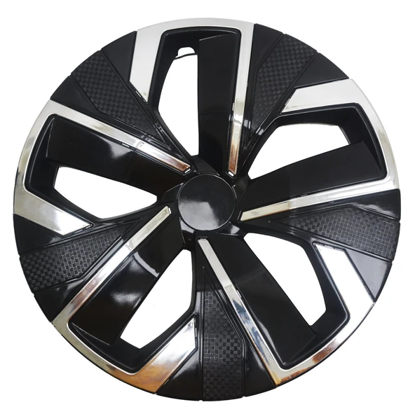 Jant Kapağı Kırılmaz Çıtalı 15" Yeni Model Krom Çıtalı 4'lü (TAKIM OLARAK) ürün görseli 1