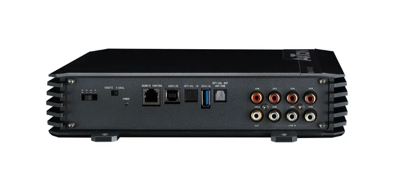 AXTON A-894DSP 8 Ch Amplifier - Resim 2