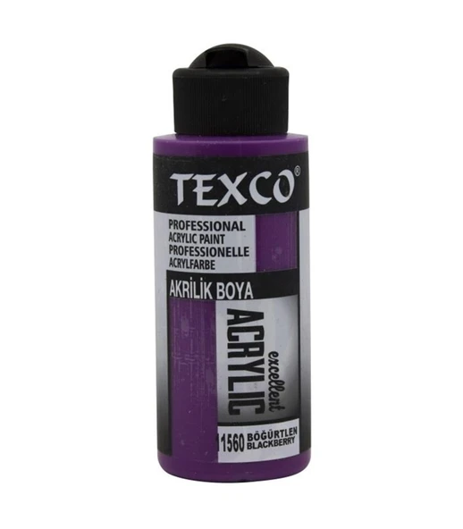 Texco Excellent Akrilik Boya 11560-Bögürtlen 110 cc ürün görseli 1